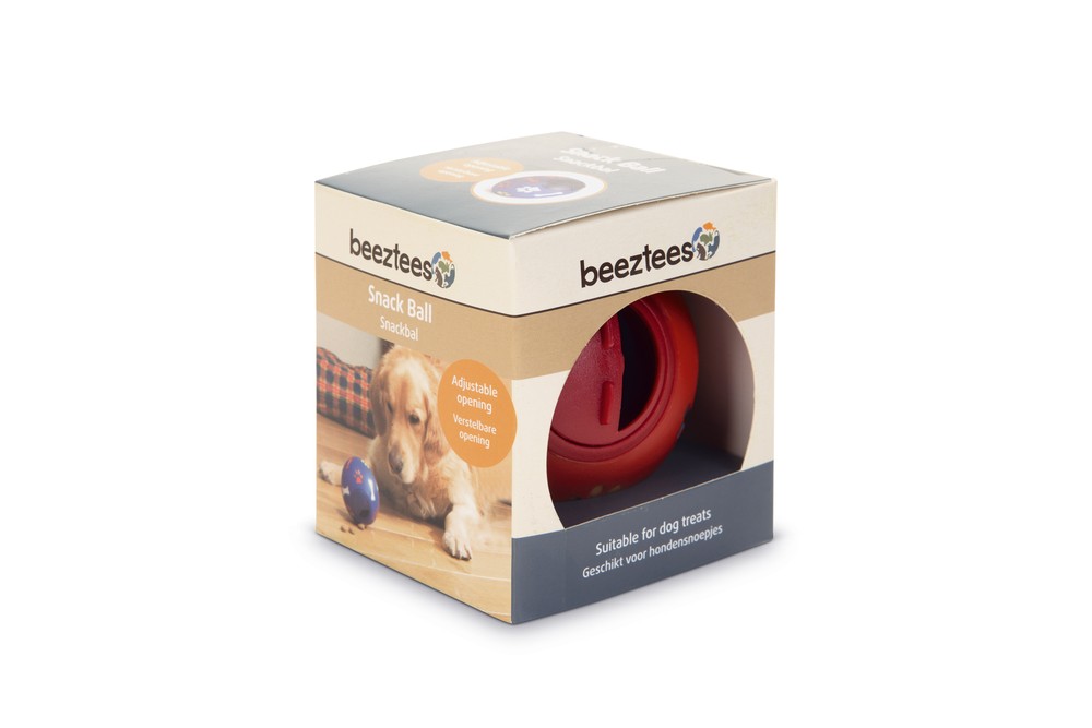 Beeztees Köpek Oyuncağı, Ödül Topu, Çeşitli Renlerde, 8cm