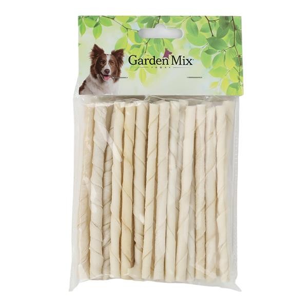 Gardenmix Sütlü Burgu Stick Köpek Kemiği 4-5gr 30lu Paket