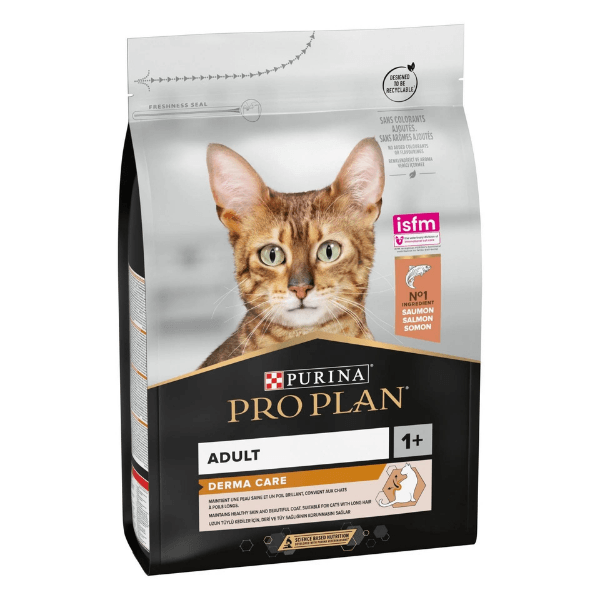 Pro Plan Adult Elegant Somonlu Yetişkin Kedi Maması 3Kg