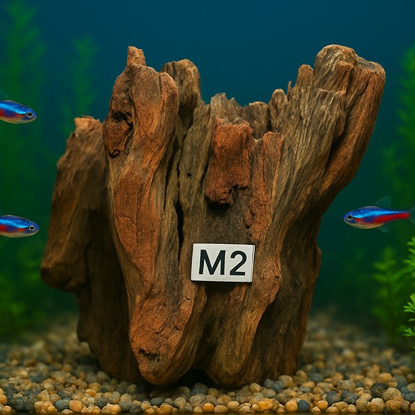 Creaqua Stump Wood Dekor Ağaç Gövdesi M 20-30 Cm