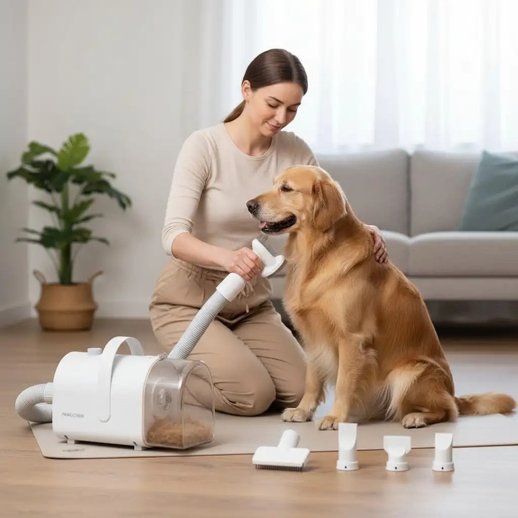 Pawgether GP1 Grooming Power 8in1 Akıllı Tıraş Bakım Kiti