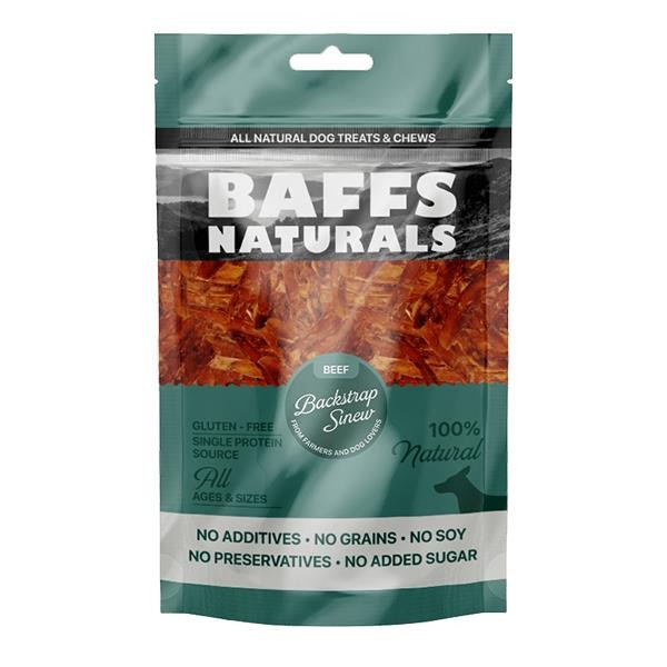 Baffs Natural Dana Sinir Köpek Ödülü 100Gr