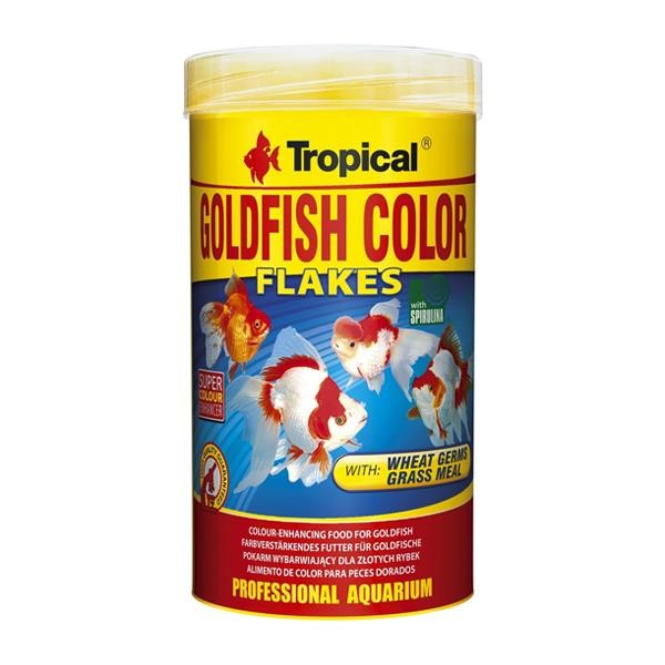 Tropical Goldfish Color 250ml 50gr