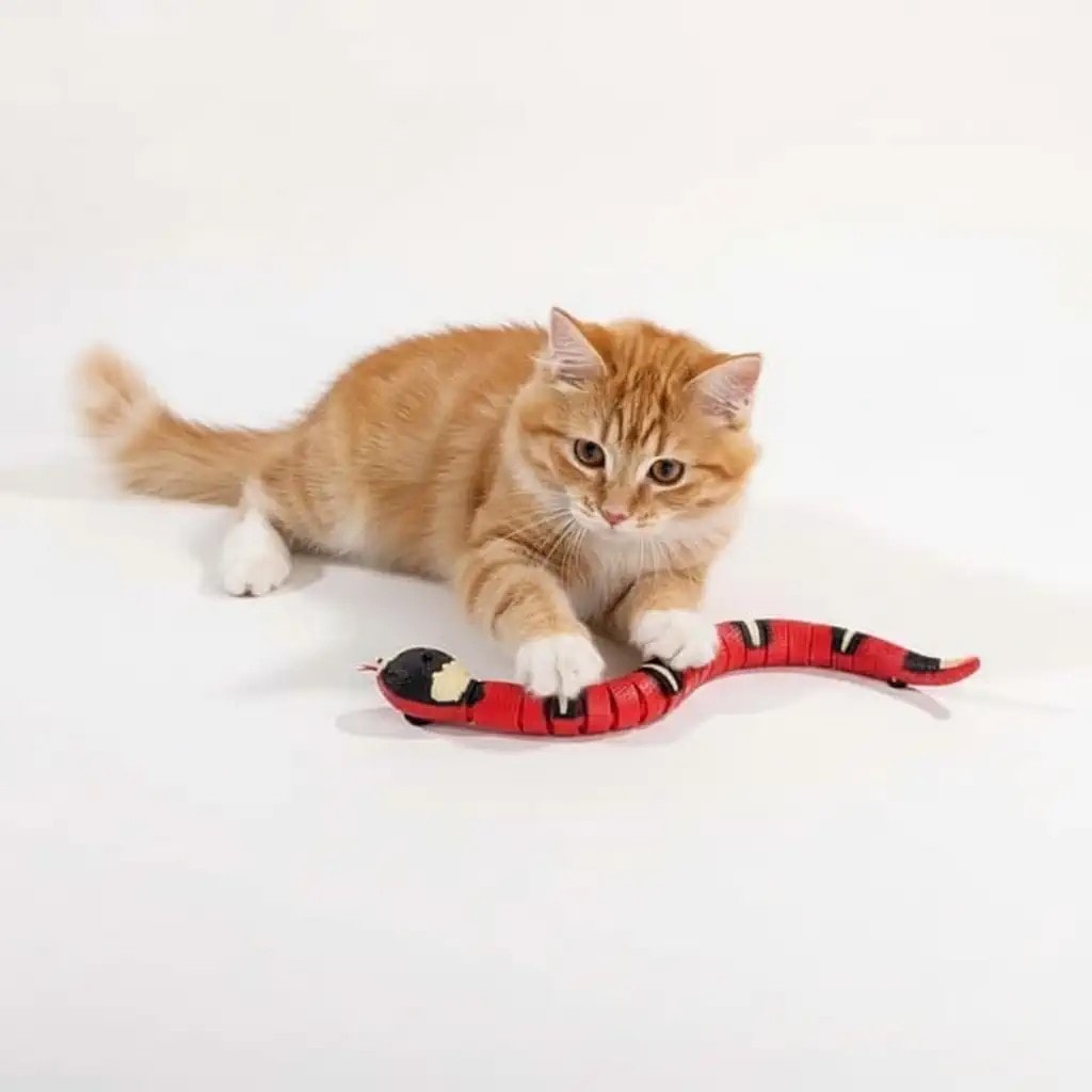 M-Pets Sneaky Snake İnteraktif Kedi Oyuncağı