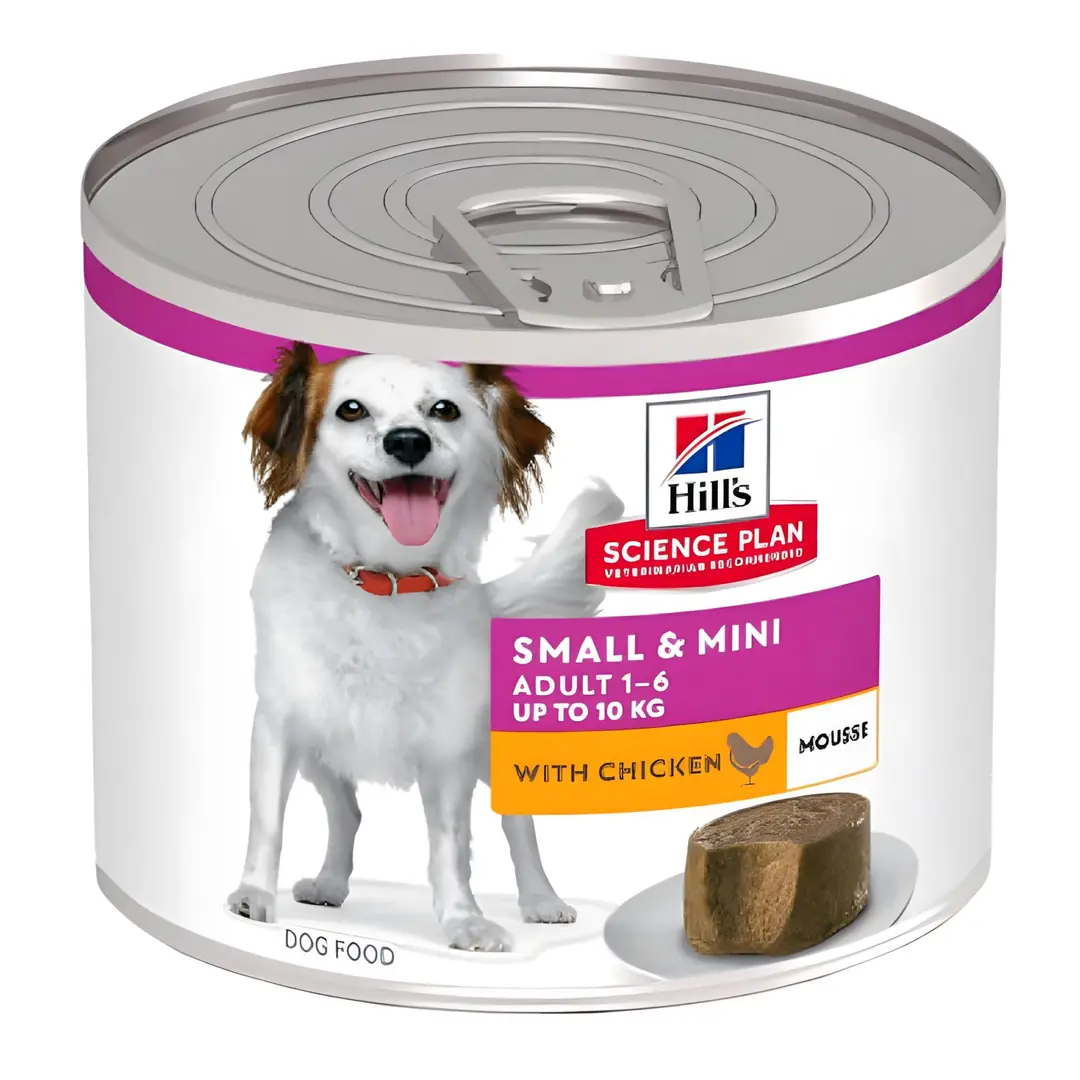 Hills Light Tavuklu ve Hindili Küçük Irk Ezme Yetişkin Köpek Konserve Maması 200gr
