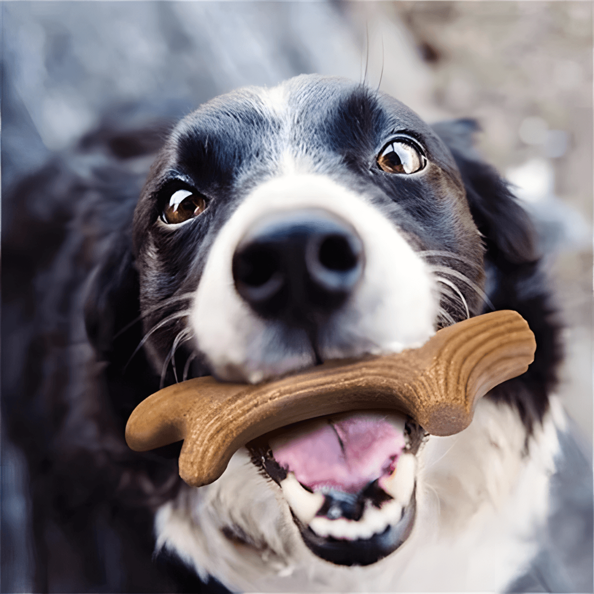 Gigwi Doğal Ağaç Diş Kaşıma Köpek Oyuncağı XS