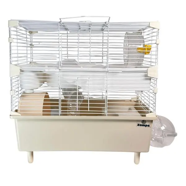 Zampa Orion Hamster Kafesi 48x28x45cm