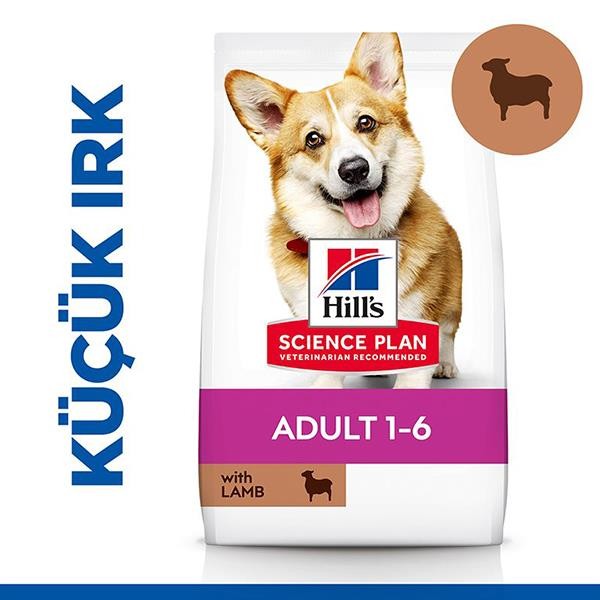 Hills Small Mini Adult Kuzu Etli Yetişkin Köpek Maması 1,5Kg