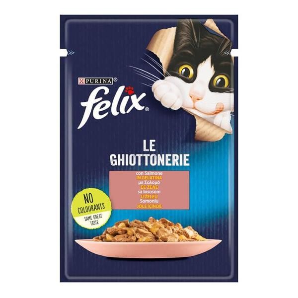 Felix Somonlu Yetişkin Kedi Konservesi 85gr x 26 Adet