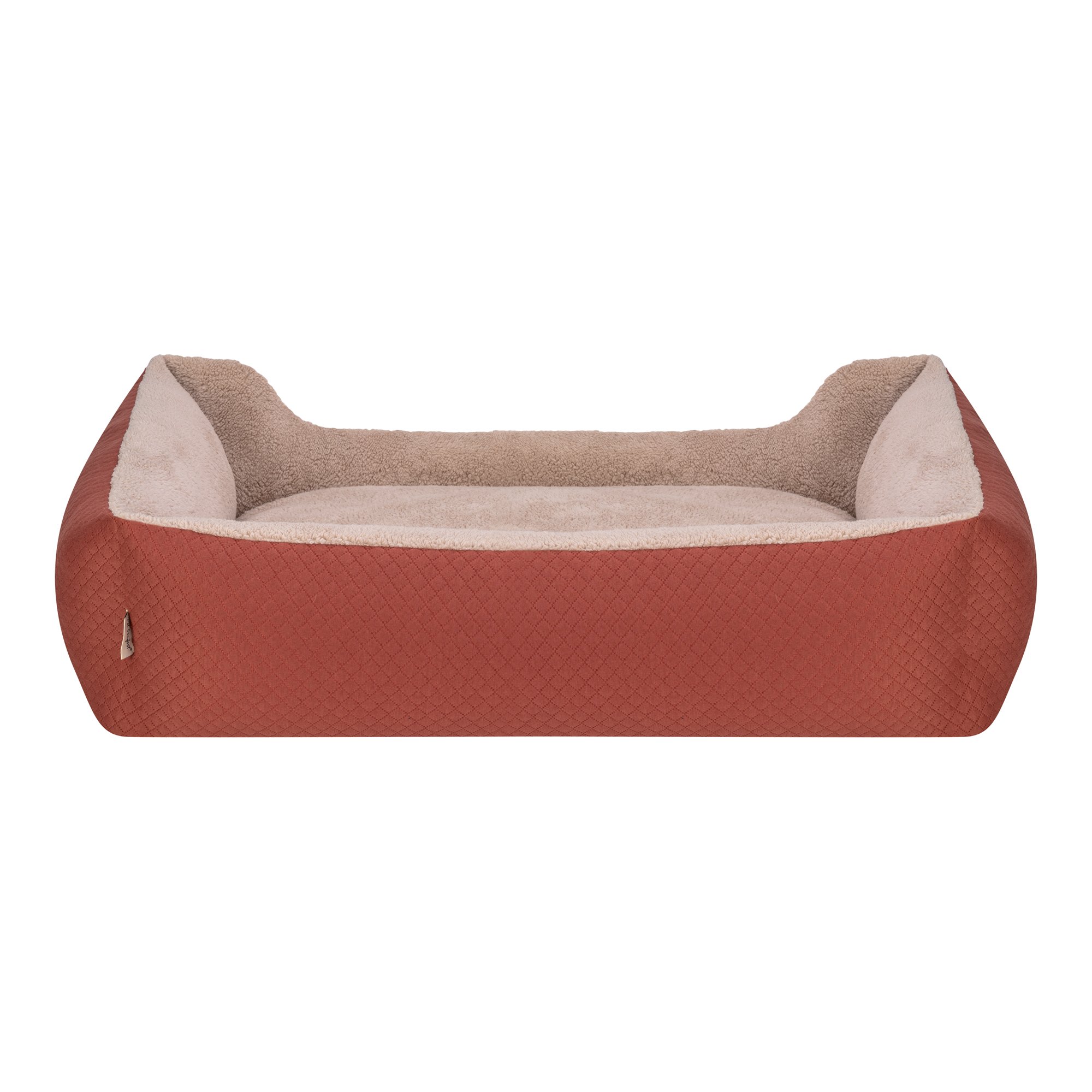 Pet Comfort Bravo Duo  Köpek Yatağı Tarçın/Bej XL 105x80cm