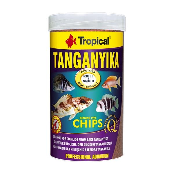 Tropical Tanganyika Chips 5Lt 2,6Kg