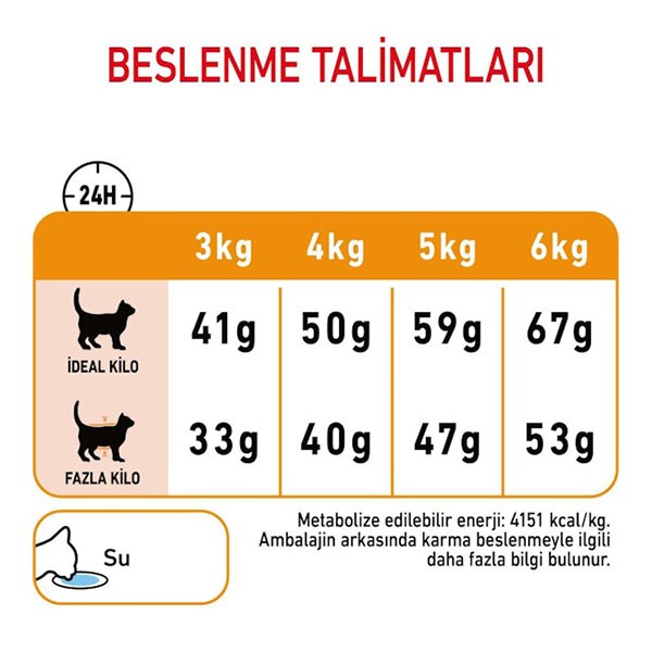 Royal Canin Hair Skin Hassas Tüylü Yetişkin Kedi Maması 4Kg