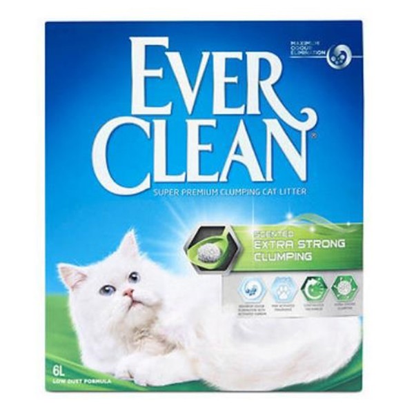 Ever Clean Ekstra Güçlü Parfümlü Kedi Kumu 6Lt