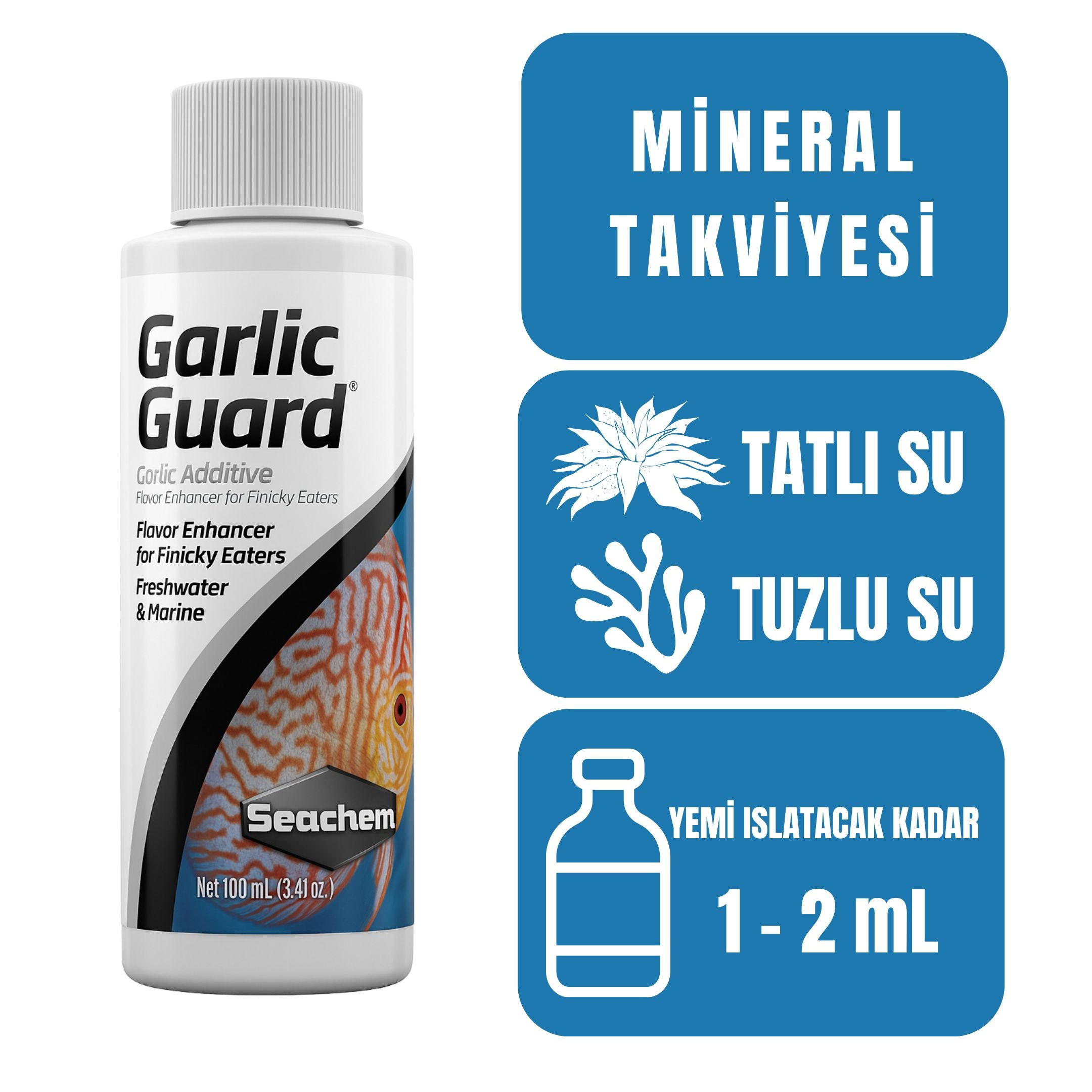Seachem Garlicguard 100 ml
