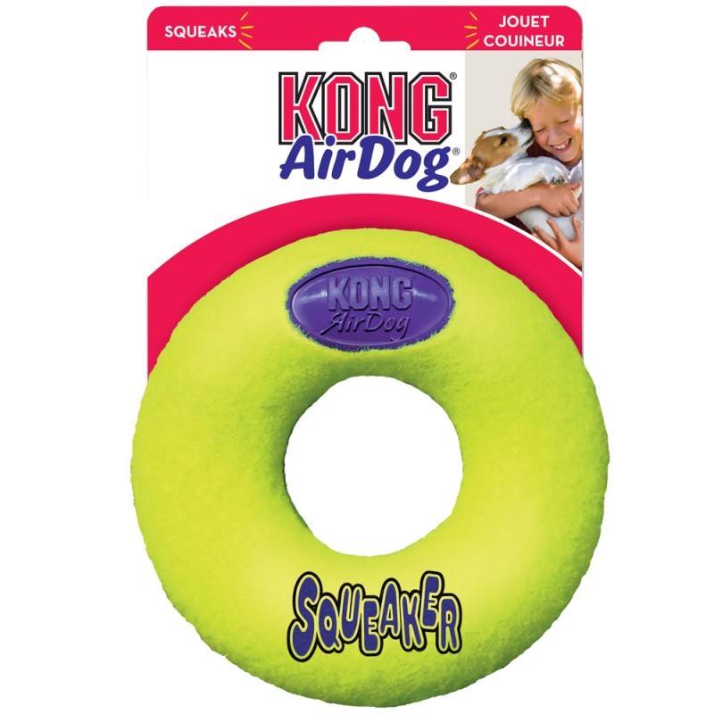 Kong Air Sq Sesli Oyuncak Donut L 17cm