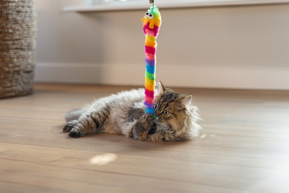 Beeztees Kedi Oltası, Zilli, Peluş Oyuncaklı,