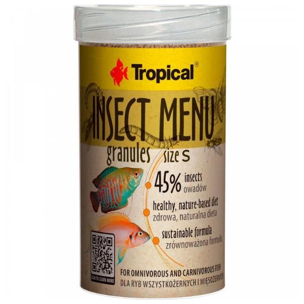 Tropical Insect Menu Granules S 100ml/54gr