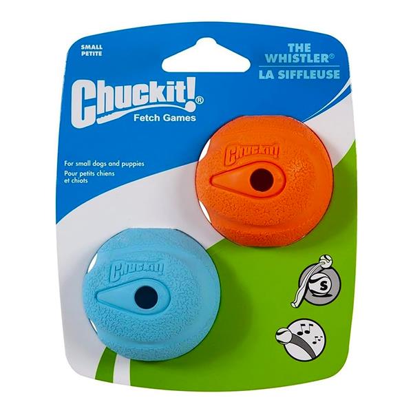 Chuckit The Whistler Köpek Oyun Topu Küçük Boy 2li