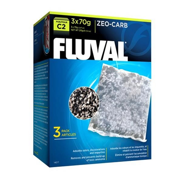 Fluval C2 Zeo Karbon 3x70 Gr