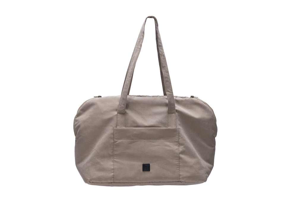 Beeztees DBL Köpek Taşıma Çantası, Yıkanabilir, 6,5Kg'ye kadar, Bej, 48x23x33cm