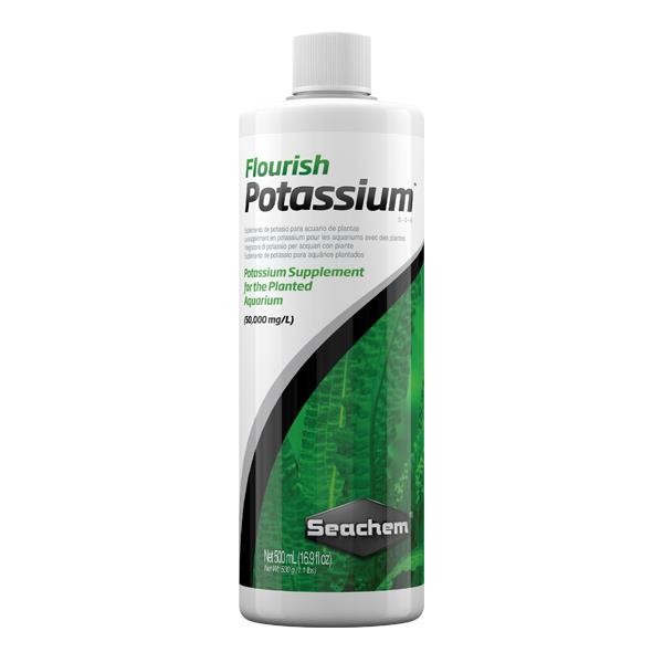Seachem Flourish Potassium 500ml - Bitki Gübresi