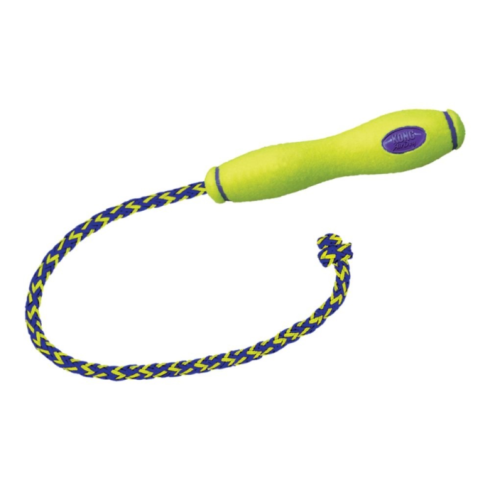 Kong Air Dog Fetch Stik M İpli Köpek Oyuncağı
