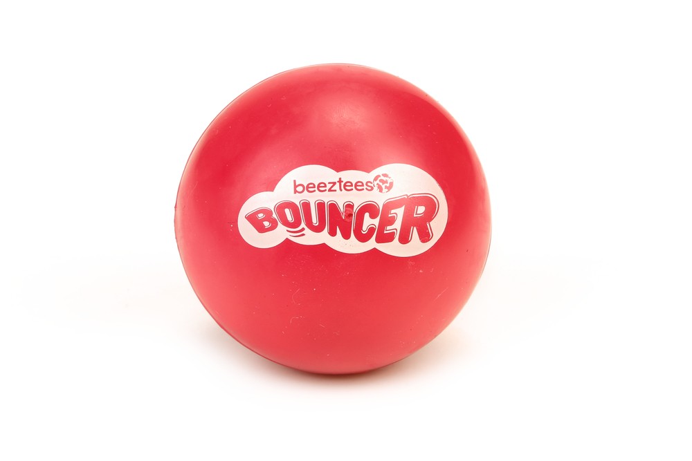 Beeztees Köpek Oyuncağı, Ekstra Zıplayan Top, Kauçuk, Çeşitli Renklerde, 6,5cm