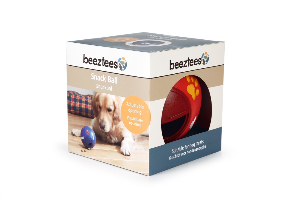 Beeztees Köpek Oyuncağı, Ödül Topu, Çeşitli Renlerde, 15cm