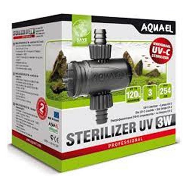 Aquael Sterilizer UV-AS 3W