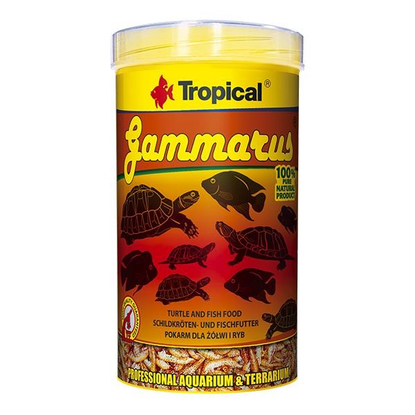 Tropical Gammarus Kaplumbağa Yemi 500ml 80gr