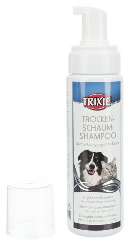 Trixie Köpek ve Kedi  Kuru Köpük Şampuan 230ml