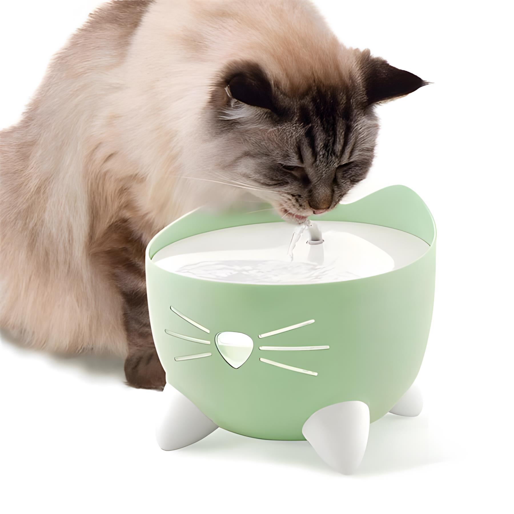 Catit Pixi Fountain Otomatik Kedi Su Pınarı Yeşil 2Lt