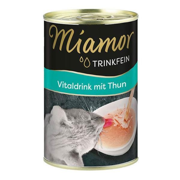 Miamor VD Ton Balıklı Kedi Çorbası 135 ml x 3 Paket
