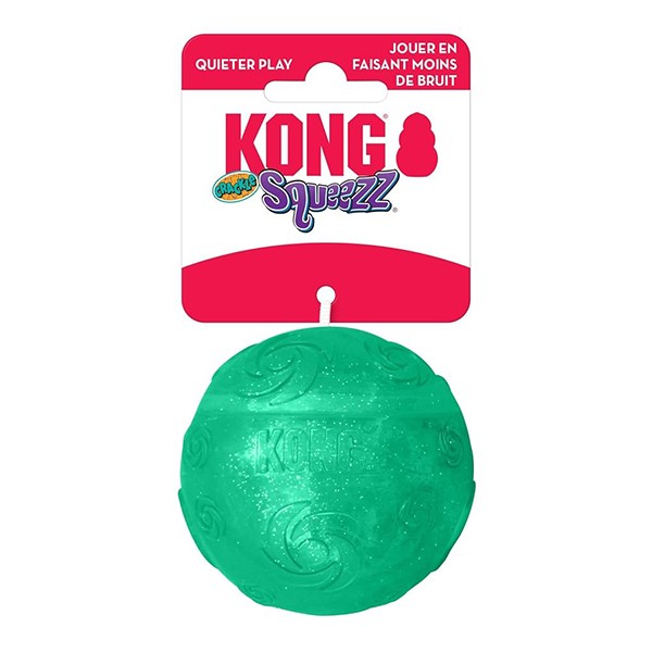 Kong Squeezz Hışırtı Sesli Köpek Topu L 7cm