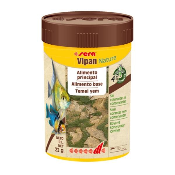 Sera Vipan Nature 22gr 100ml