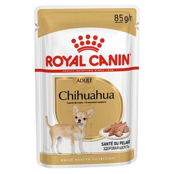 Royal Canin Chihuahua Adult Yaş Köpek Maması 85gr 12 Adet