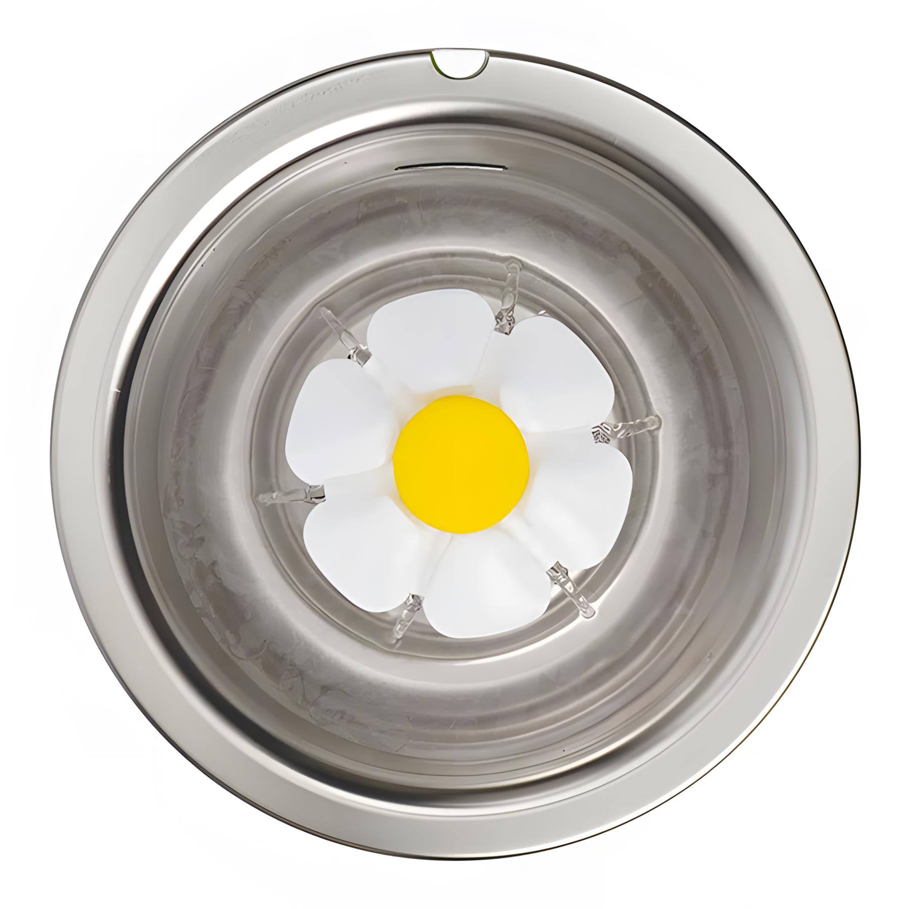 Catit 43725 Flower Fountain Paslanmaz Çelik Otomatik Kedi Su Pınarı 3Lt