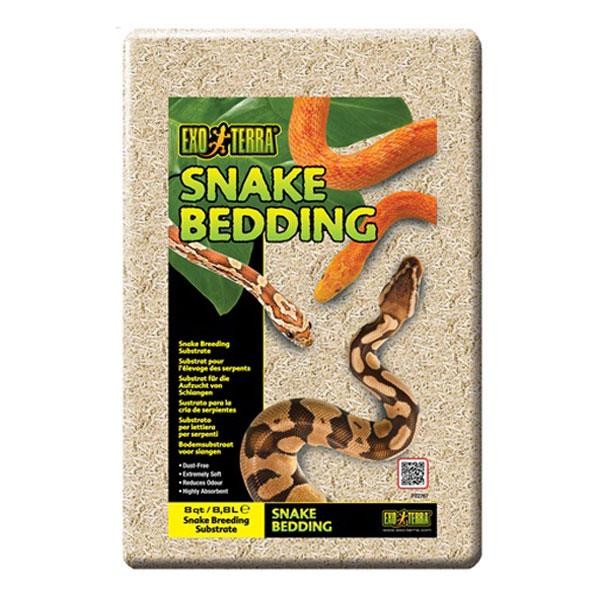 Exo Terra Snake Bedding Substrate 8L - Yılanlar İçin Doğal Taban