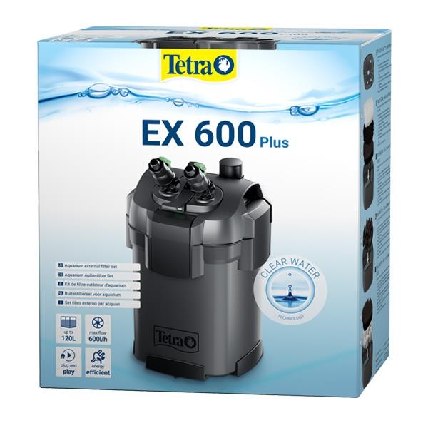Tetra EX 600 Plus Dış Filtre