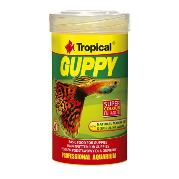 Tropical Guppy 250ml 50gr