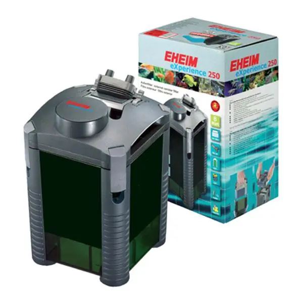 EHEIM eXperience 250　外部フィルター 60HZ 西日本用 Eheim Experience 250 Dış Filtre 700Lt/H +Media