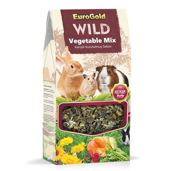 EuroGold Wild Kemirgenler İçin Vegetable Mix 110 Gr.