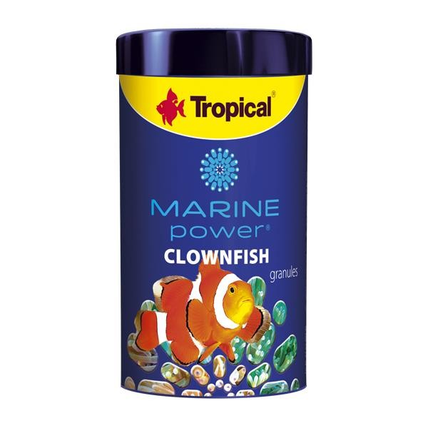 Tropical Marine Power Clownfish Granules 100ml 65gr