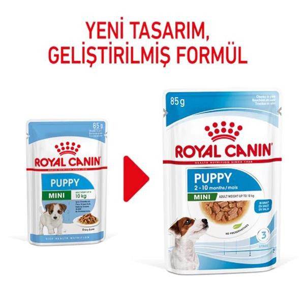 Royal Canin Mini Puppy Küçük Irk Yavru Köpek Konservesi 85gr