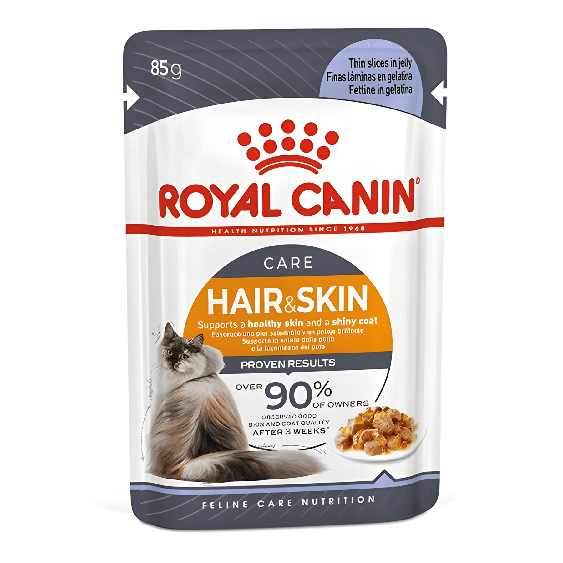 Royal Canin Intense Beauty Yaş Kedi Maması 85gr