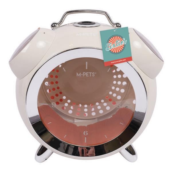 M-Pets Sixties Clock Taşıma Çantası Beyaz