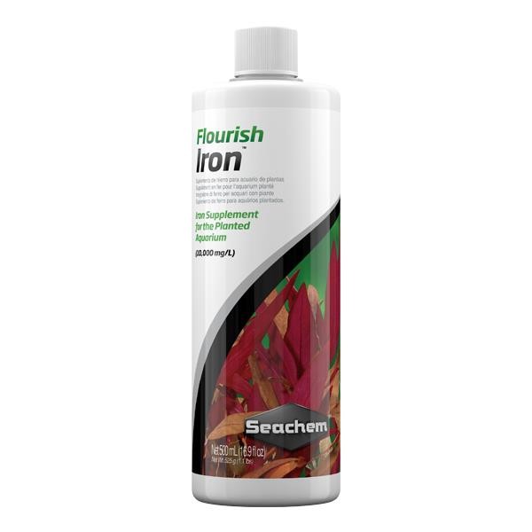 Seachem Flourish Iron 500ml - Bitki Gübresi