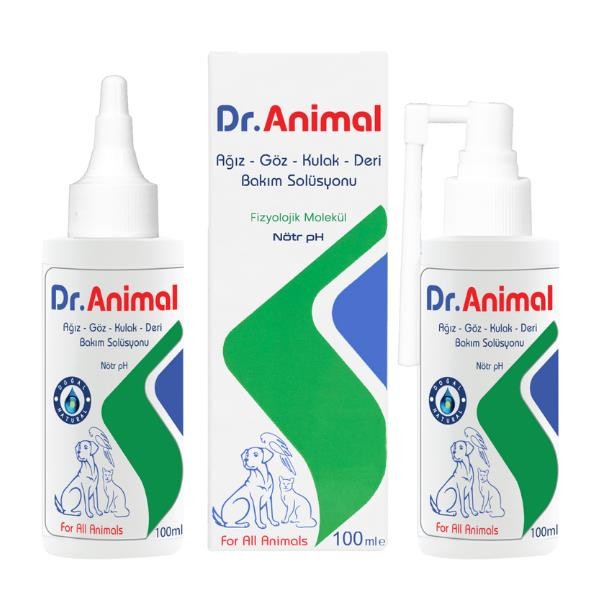 Dr Animal Bakım Solüsyonu 100 ml