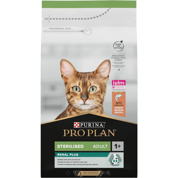 Pro Plan Sterilised Somonlu Kısırlaştırılmış Kedi Maması 1,5Kg