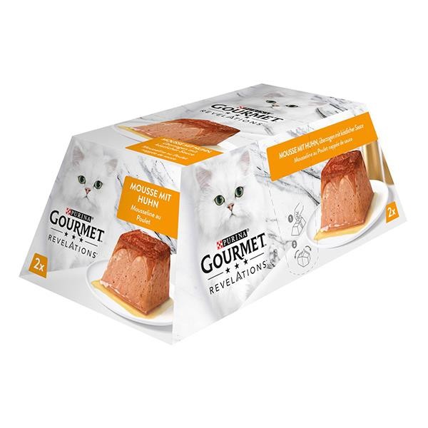 Gourmet Revelations Tavuklu Kedi Konservesi 2x57gr